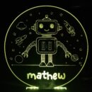 Robot Night Light