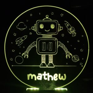 Robot Night Light