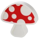 Mushroom night light